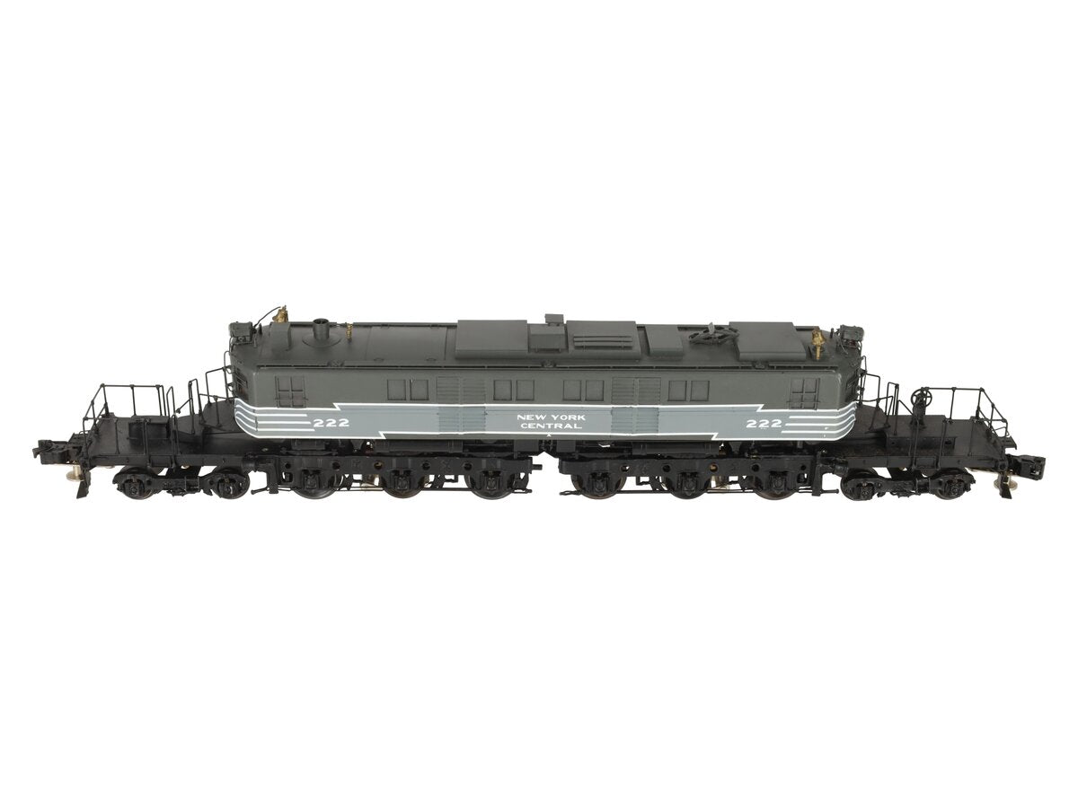 3rd Rail 222 O BRASS New York Central P-2 Electric Locomotive #222 w/ Case EX/Box