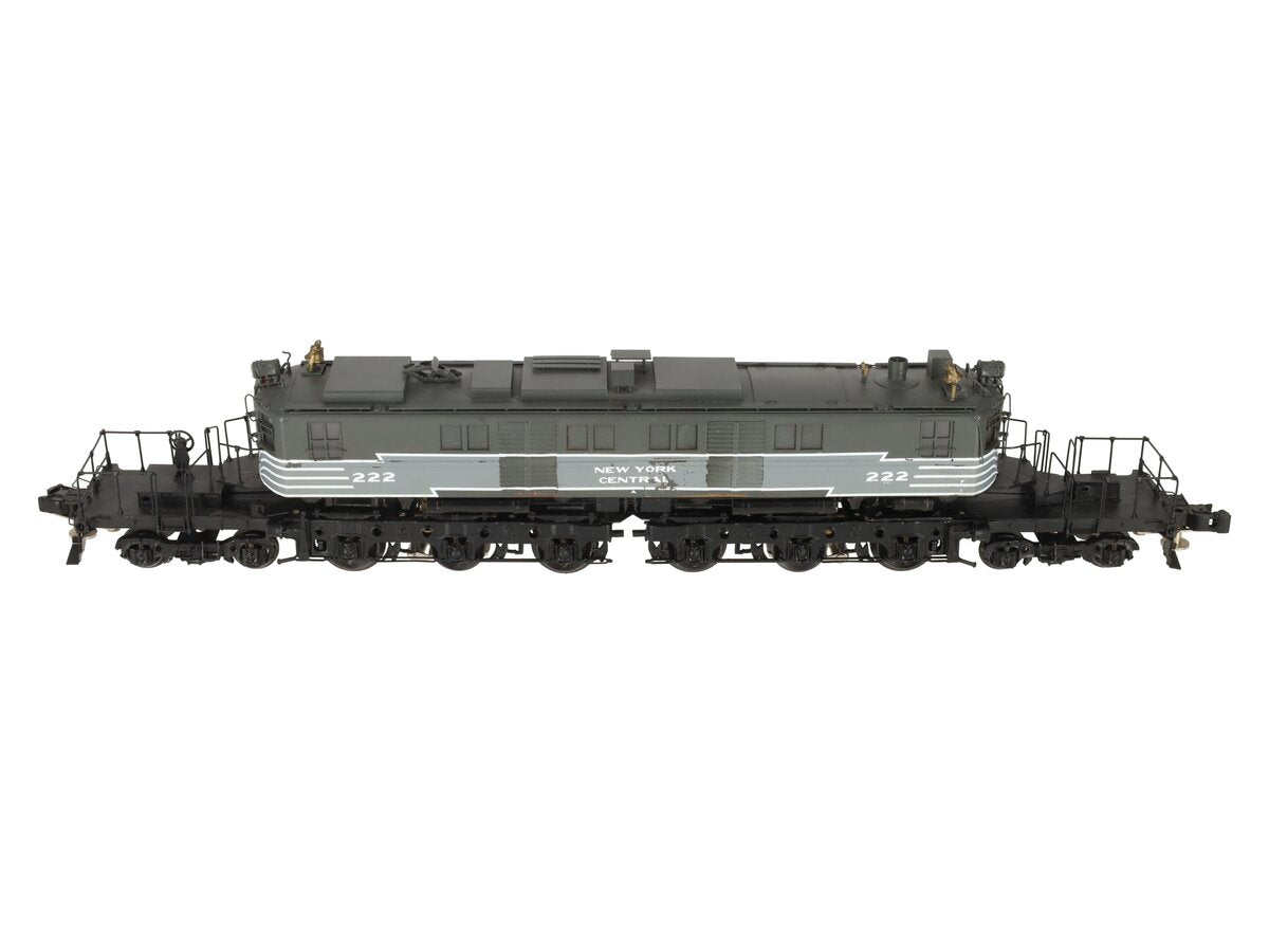 3rd Rail 222 O BRASS New York Central P-2 Electric Locomotive #222 w/ Case EX/Box