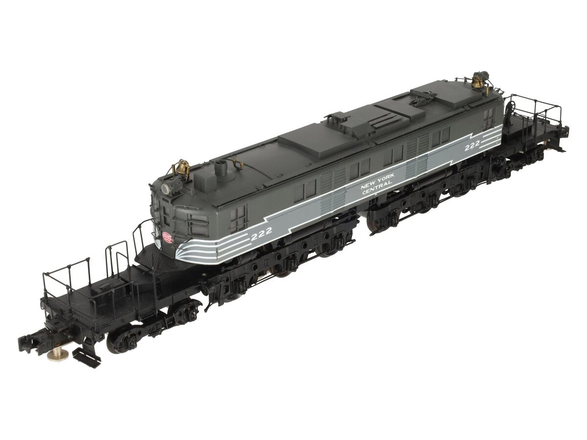 3rd Rail 222 O BRASS New York Central P-2 Electric Locomotive #222 w/ Case EX/Box