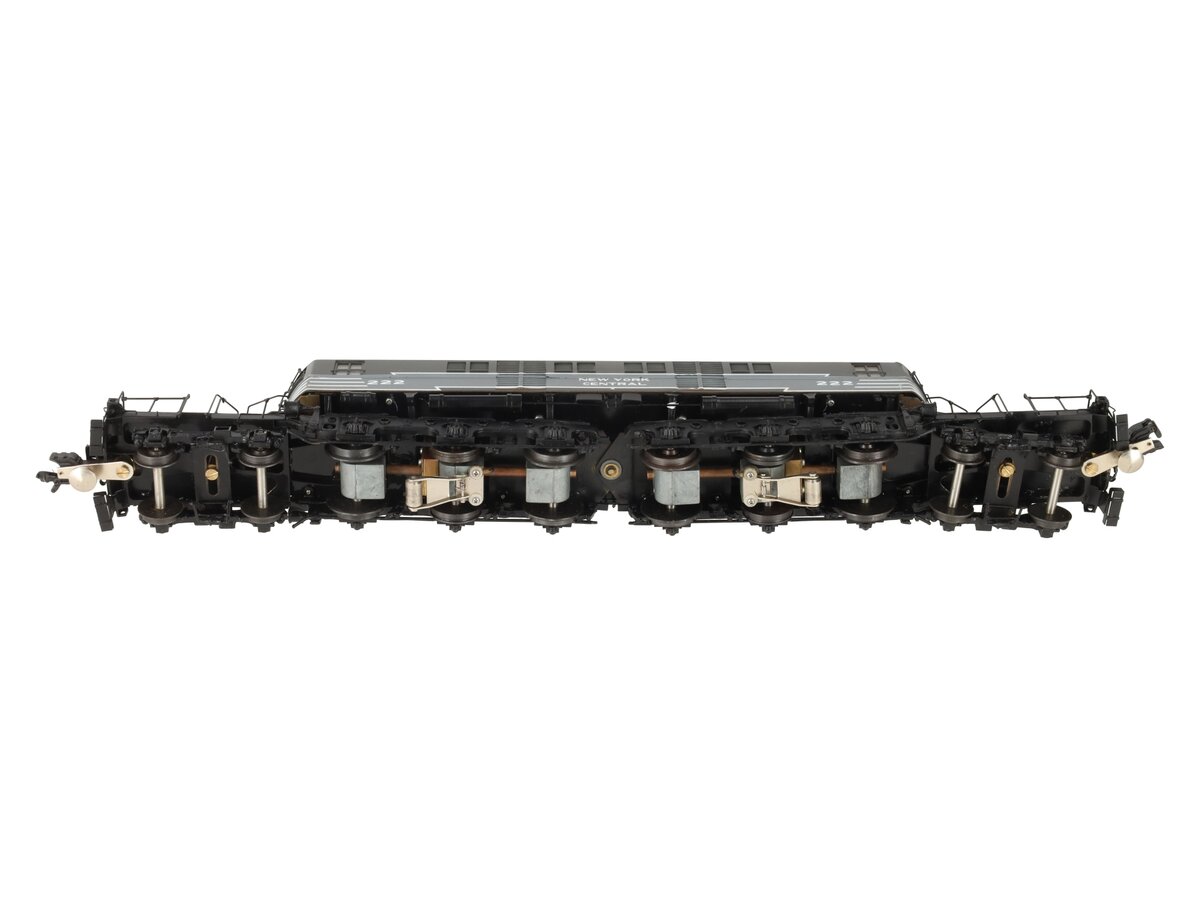 3rd Rail 222 O BRASS New York Central P-2 Electric Locomotive #222 w/ Case EX/Box