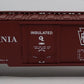 MTH 20-94009 O Pennsylvania Railroad 40' Single Door Reefer Car #19247 LN/Box
