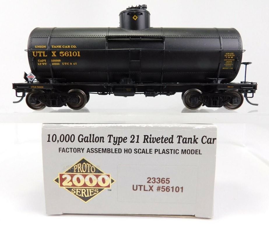 Proto 2000 23365 HO Scale UTLX Tank Car # 56101 LN/Box