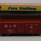 Fox Valley Models 30308 HO Scale Baltimore & Ohio Wagontop Boxcar #380645