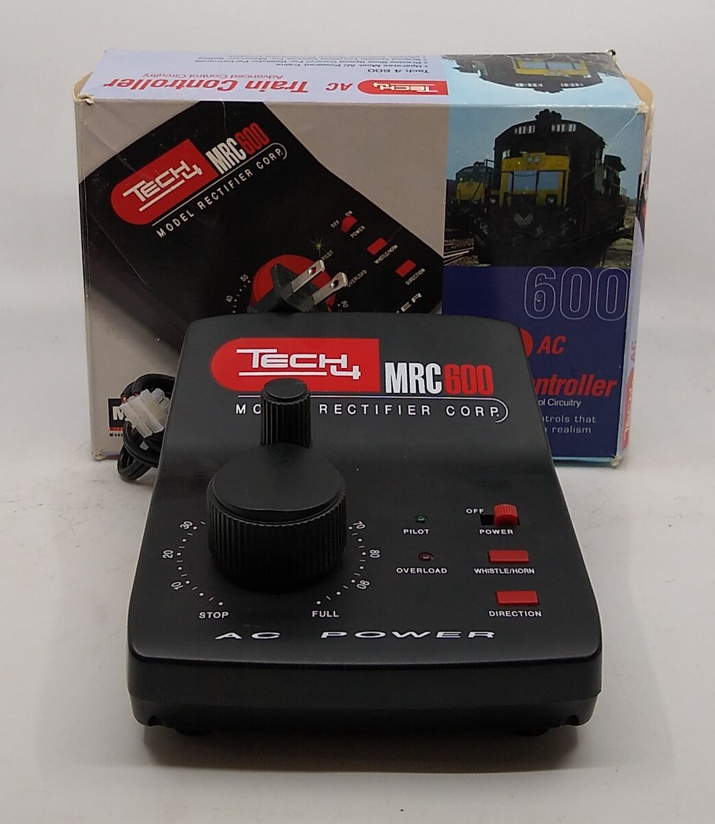 MRC 600 120 Volt Hobby Transformer – Trainz
