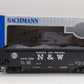 Bachmann 17642 HO Norfolk & Western 40' Quad Hopper #12988 LN/Box