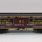 MTH 20-94412 O Gauge Brookside Fresh Milk 36' Woodsided Reefer Car #1834