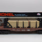 Lionel 6-16333 O Gauge Frisco Bulkhead Flatcar with Wood Load LN/Box