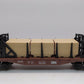 Lionel 6-16333 O Gauge Frisco Bulkhead Flatcar with Wood Load LN/Box