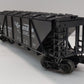 Lionel 6-16416 O Gauge Denver & Rio Grande 4-Bay Hopper with Cover LN