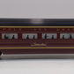 Lionel 6-9566 O Gauge Norfolk & Western Aluminum Observation Car #581 LN/Box