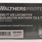 Walthers 920-40905 HO BN EMD F7A-B Set with Tsunami® Sound & DCC #732, 735