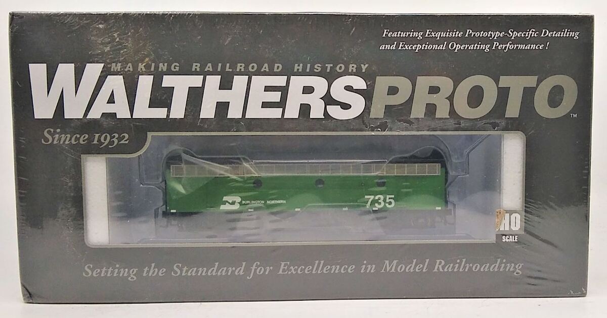 Walthers 920-40905 HO BN EMD F7A-B Set with Tsunami® Sound & DCC #732, 735
