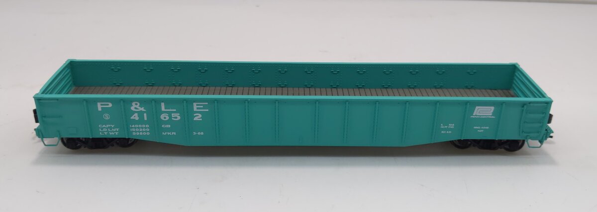 Proto 2000 21485 HO Scale P&LE/PC 52'6" Drop End Mill Gondola #41652 LN/Box