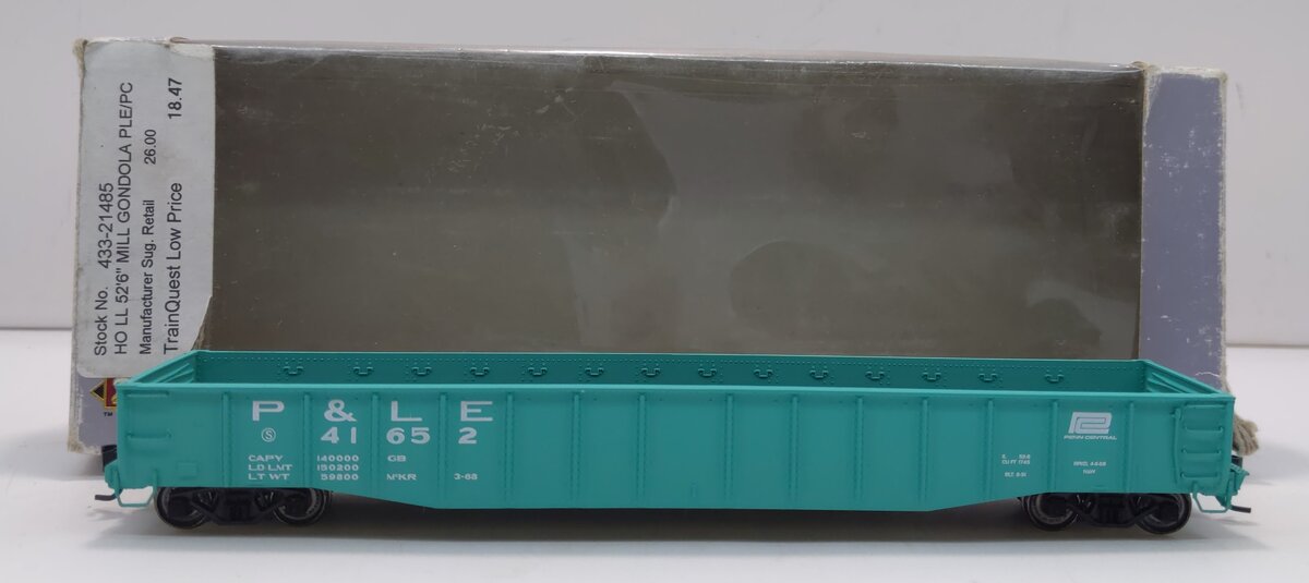 Proto 2000 21485 HO Scale P&LE/PC 52'6
