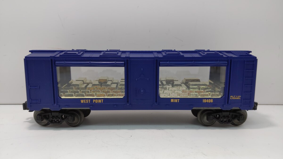 Lionel 6-19406 O Gauge West Point Mint Car LN/Box