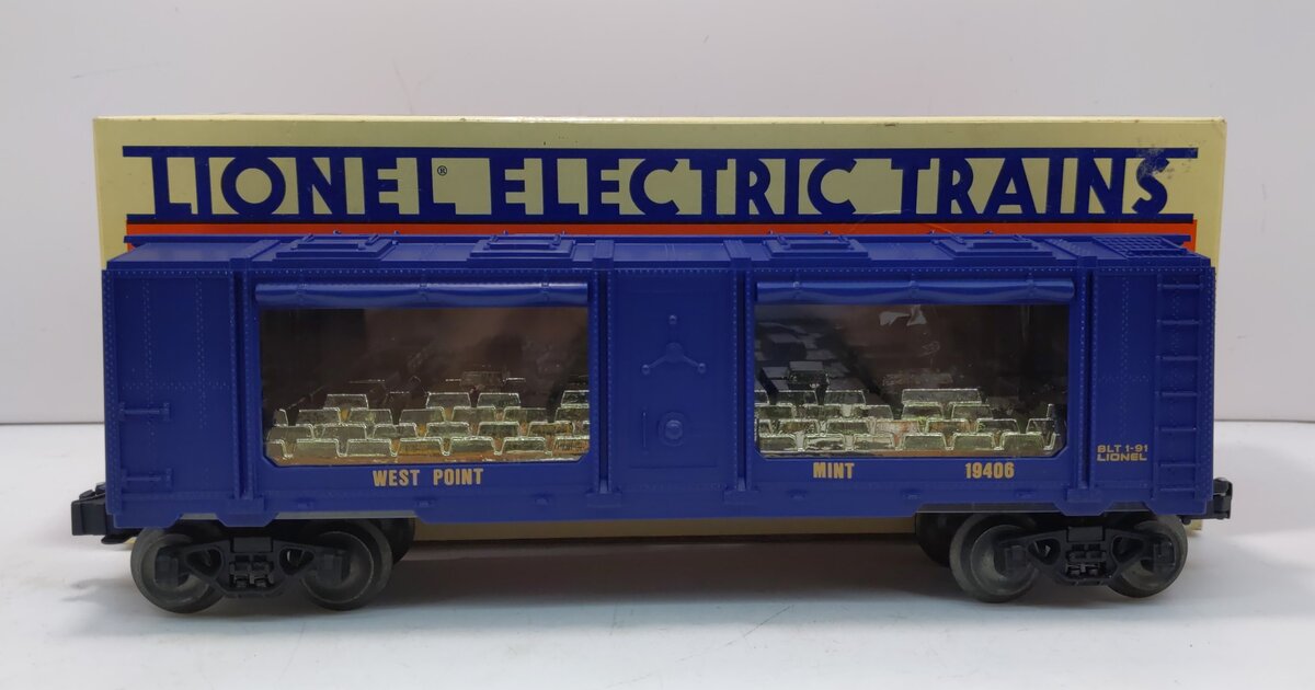 Lionel 6-19406 O Gauge West Point Mint Car LN/Box