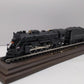 Hallmark 726 Lionel Berkshire Steam Locomotive and Tender with Display Case LN/Box