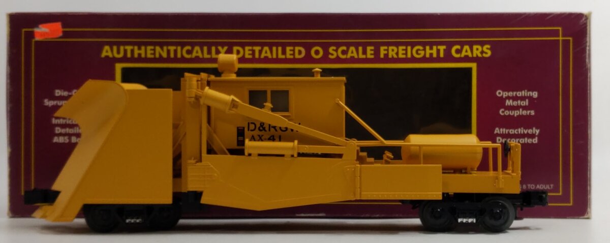 MTH 20-98226 O Gauge Denver Rio Grande Jordan Spreader #41 NIB