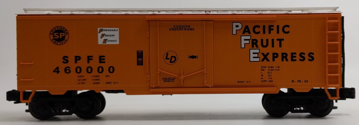 MTH 20-94007 O Southern Pacific Reefer Car #460000 LN/Box