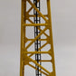 MTH 30-9025 O Gauge Yellow Floodlight Tower #395 LN/Box