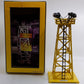 MTH 30-9025 O Gauge Yellow Floodlight Tower #395 LN/Box