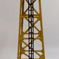 MTH 30-9025 O Gauge Yellow Floodlight Tower #395