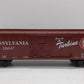 MTH 30-7437 O Gauge Pennsylvania RR "Road of The Turbine" Boxcar #28667 LN/Box