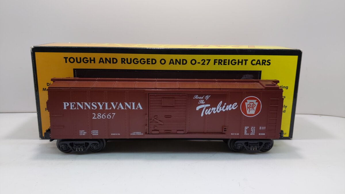 MTH 30-7437 O Gauge Pennsylvania RR 