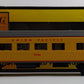 MTH 30-6033 O Gauge Union Pacific Streamlined Observation Car #9356 LN/Box