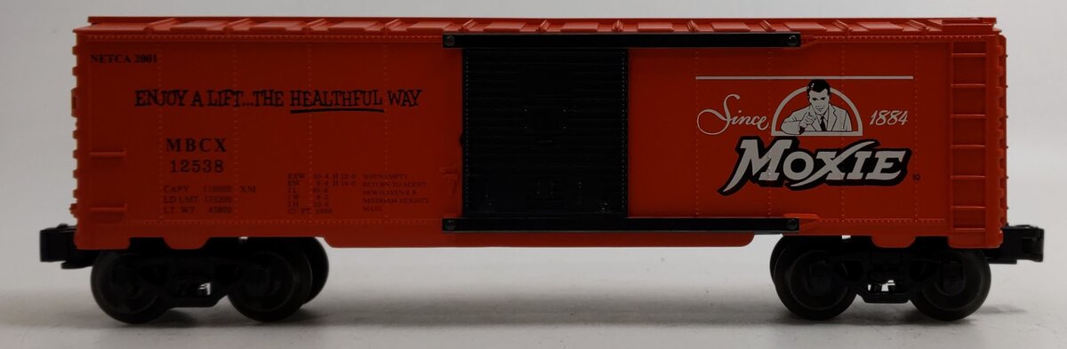 Lionel 6-52236 O Gauge NETCA 2001 Moxie Boxcar #12538 LN/Box