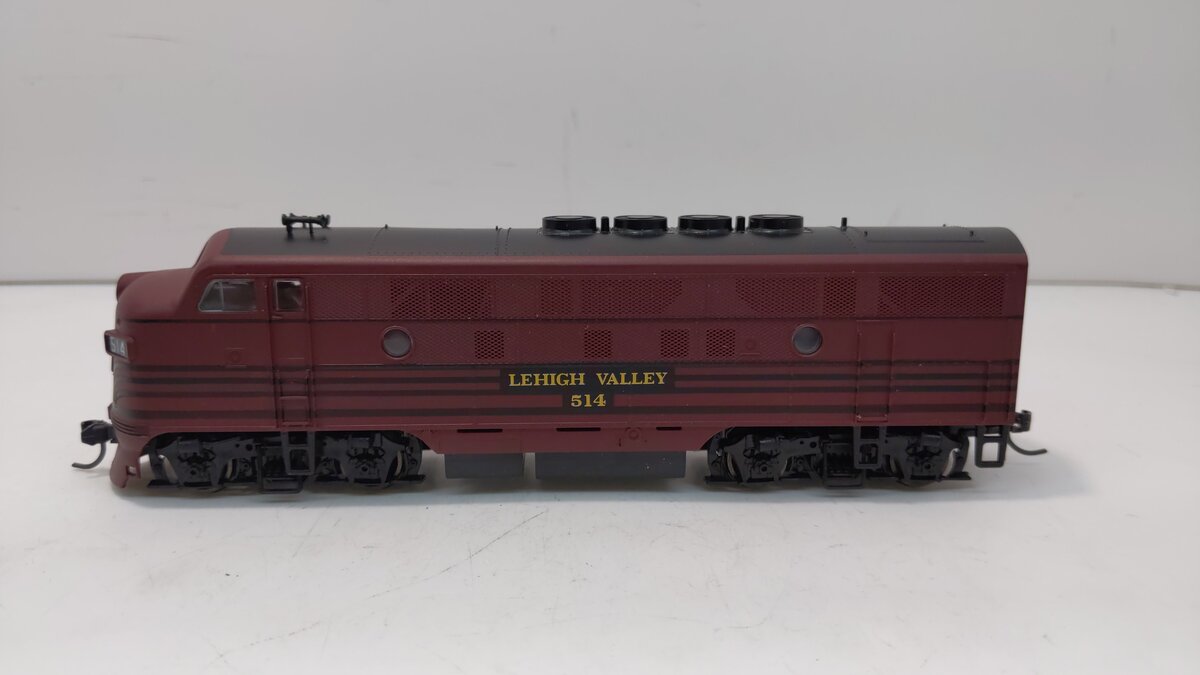 Proto 1000 8171 HO Scale Lehigh Valley EMD F3A Diesel Locomotive #514 LN/Box