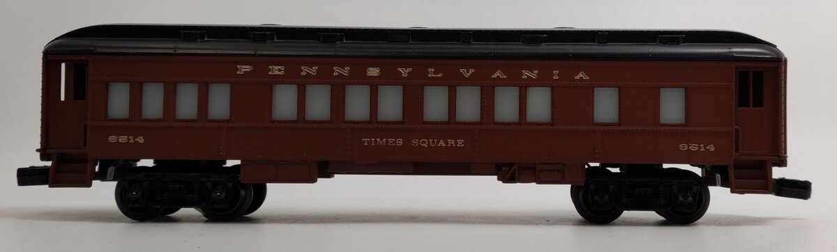 Lionel 6-9514 O Gauge Pennsylvania "Times Square" Pullman Passenger Car LN
