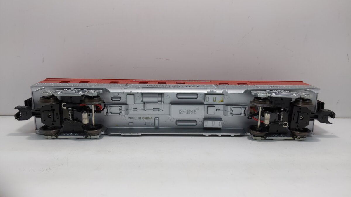 K-Line K4532-4301 O Golden State U.S. Mail 13.5" Streamliner RPO Car #4301 LN/Box