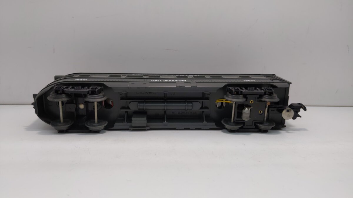 Lionel 6-16021 O Gauge New York Central 'Fort Dearborn' Observation Car LN/Box