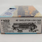 Kadee 102 HO 42' Skeleton Log Car Kit With Logs Kit