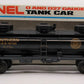 Lionel 6-16102 O Gauge Southern Triple Dome Tank Car LN/Box