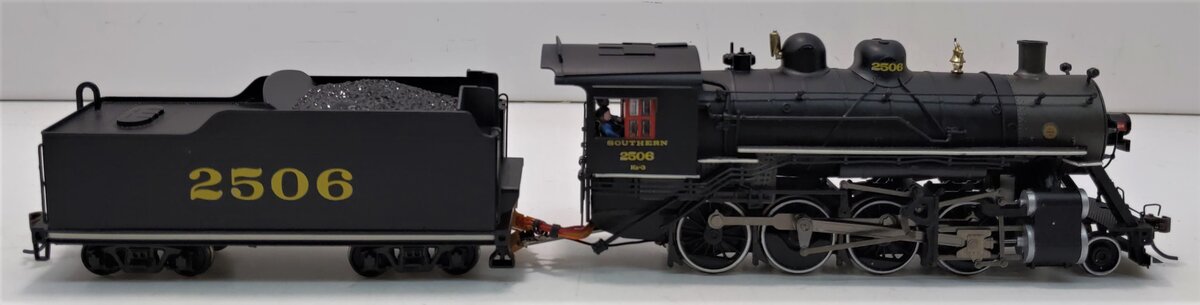 Bachmann 11428 HO Southern 2-8-0 Consolidation Steam Locomotive w/Tender #2506 LN/Box