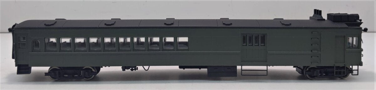 Bachmann 81402 HO Unlettered EMC Gas Electric Doodlebug -Painted Green
