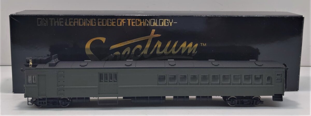 Bachmann 81402 HO Unlettered EMC Gas Electric Doodlebug -Painted Green