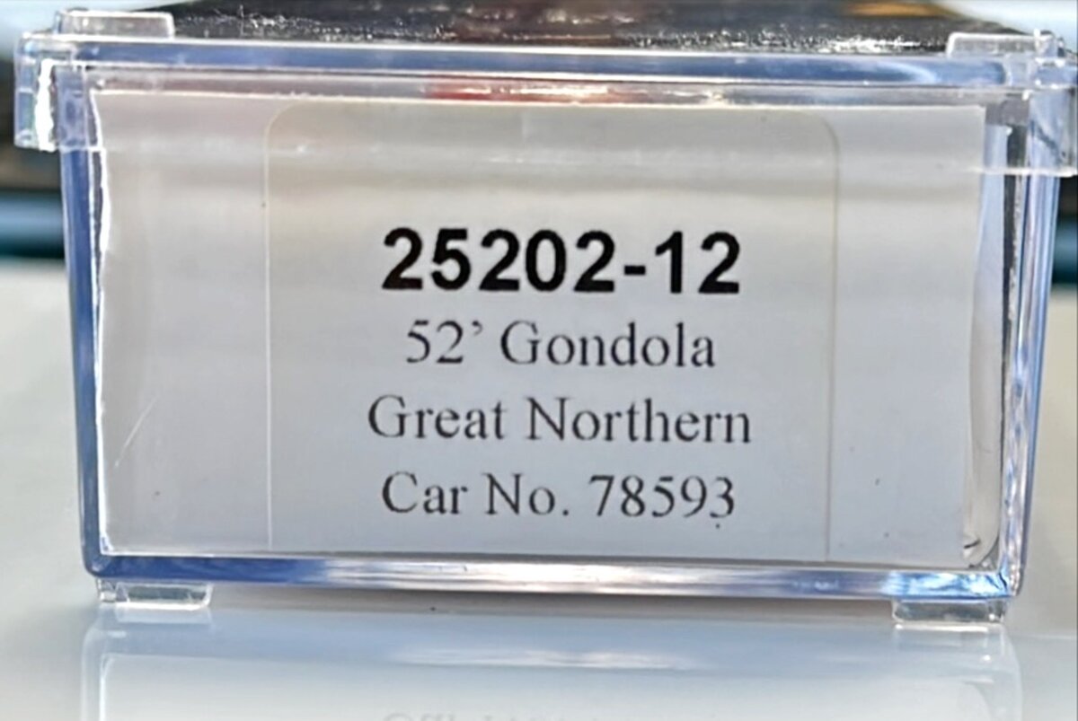 Trainworx Inc 25202-12 N Great Northern 52'6
