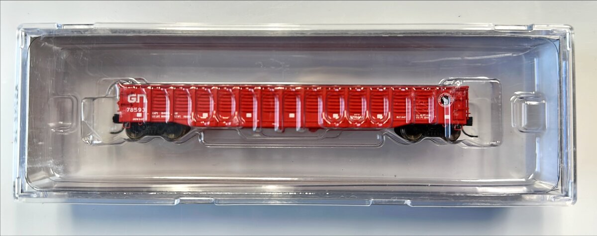 Trainworx Inc 25202-12 N Great Northern 52'6