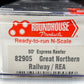 Roundhouse 82905 N Great Northern/REA 50' Express Reefer #1950 LN/Box