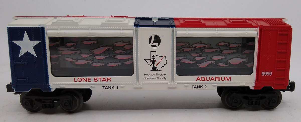 Lionel 6-8999 O Scale HTOS Aquarium Car #8999 LN/Box
