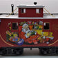 LGB 46658 G Scale Dovers Christmas Caboose LN/Box