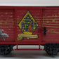 LGB 4335-S G Scale Christmas Boxcar with Sound LN/Box