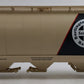 MTH 20-97460 O Gauge BNSF 3-Bay Cylindrical Hopper #420493 NIB