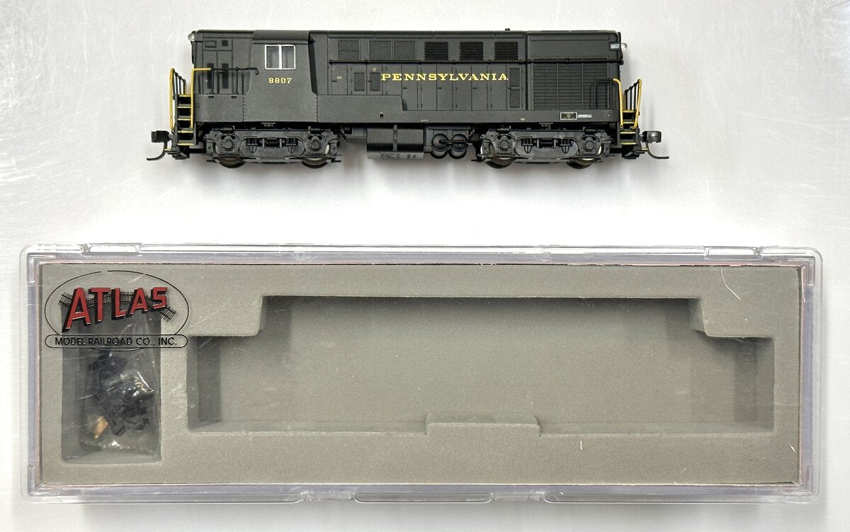 Atlas 52031 N Pennsylvania FM H15-44 Diesel Locomotive Standard DC #8809