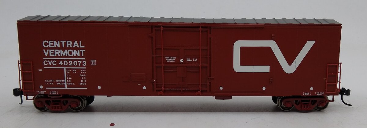Proto 1000 30290 HO Central Vermont 50' Newsprint Car #402073 LN/Box