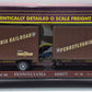 MTH 20-98104 O Gauge Pennsylvania Flatcar #469677 with Pennsylvania Trailers LN/Box