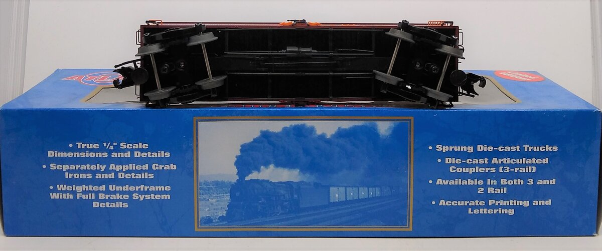 Atlas 8032-2 O Evansville Packing Woodside Reefer Car #55 (3-Rail) NIB
